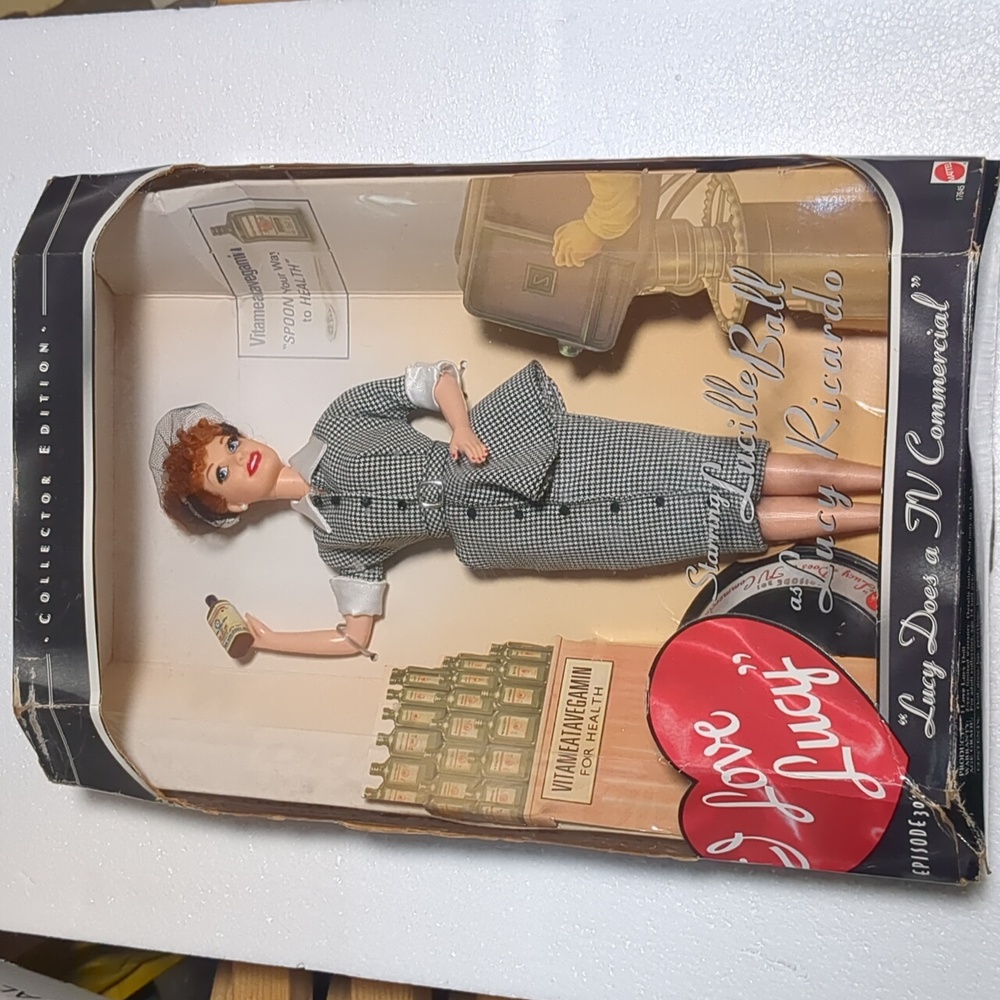 Barbie episode 301 "I love lucy" collector edition